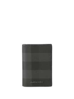 Burberry: Чёрный кошелёк Note