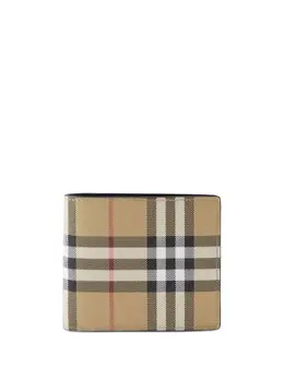 Burberry: Светлый кошелёк 