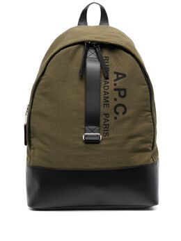 A.P.C.: Рюкзак с принтом