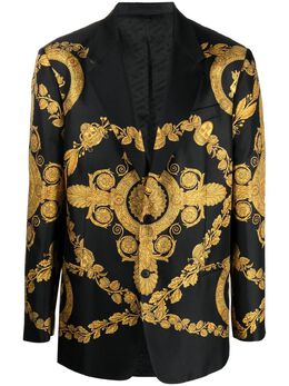 Versace: Пиджаки  Baroque с принтом