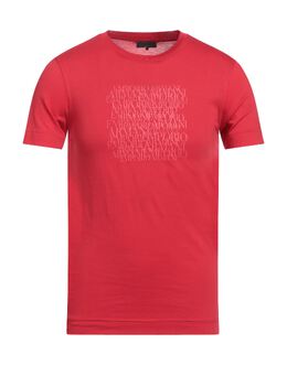EMPORIO ARMANI: Однотонная футболка 