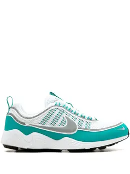 Nike: Белые кроссовки  Air Zoom