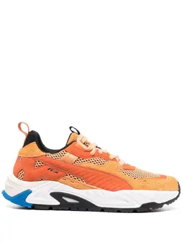 PUMA: Оранжевые кроссовки 