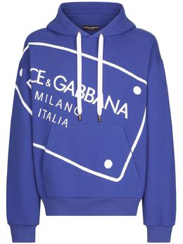 Dolce & Gabbana: Толстовка с принтом 