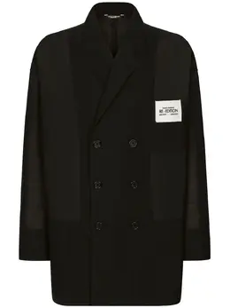 Dolce & Gabbana: Чёрные пиджаки 
