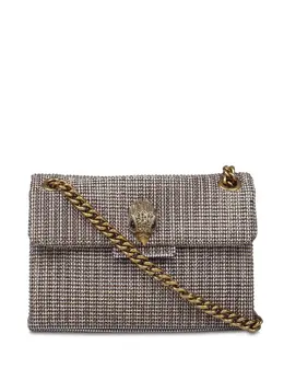 Kurt Geiger London: Бежевая сумка 