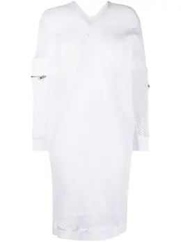 Jean Paul Gaultier Pre-Owned: Свитшот в сетку 