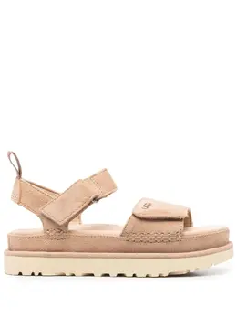 UGG: Бежевые сандалии 