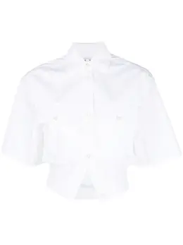 Off-White: Белая рубашка 