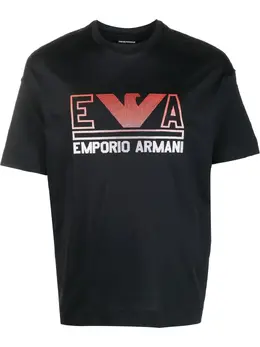 Emporio Armani: Синяя футболка