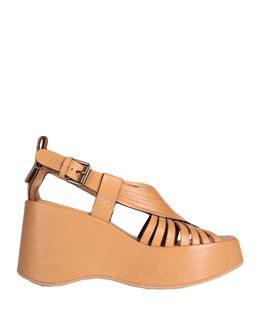 SEE BY CHLOÉ: Однотонные сандалии 