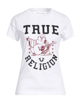 TRUE RELIGION: Футболка с принтом 