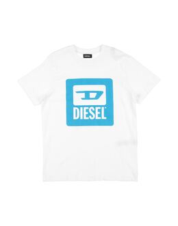 DIESEL: Футболка с принтом 