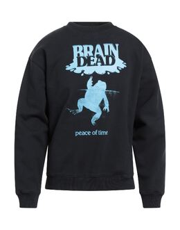 BRAIN DEAD: Флисовый свитшот 