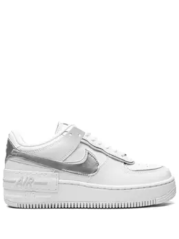 Nike: Белые кроссовки  AF1 Shadow