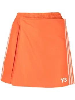 Y-3: Оранжевая юбка 