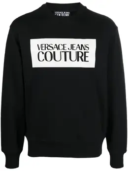 Versace Jeans Couture: Свитшот с принтом 