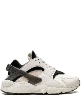Nike: Чёрные кроссовки  Air Huarache