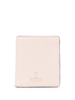 Furla: Розовый кошелёк 