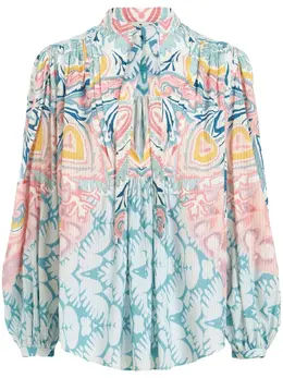 ETRO: Блуза с принтом 