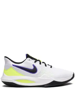 Nike: Белые кроссовки 