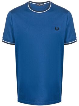 Fred Perry: Хлопковая футболка