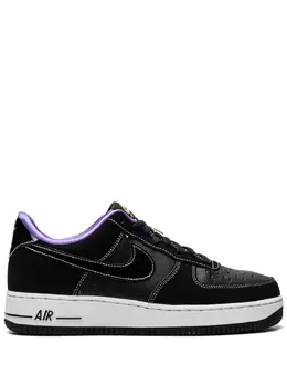 Nike: Чёрные кроссовки  Air Force 1 Low