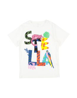 STELLA McCARTNEY KIDS: Футболка с принтом 