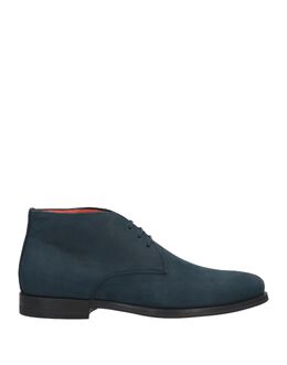 SANTONI: Синие ботинки 