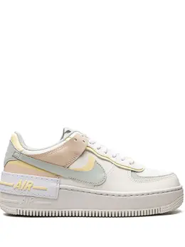 Nike: Белые кроссовки  AF1 Shadow