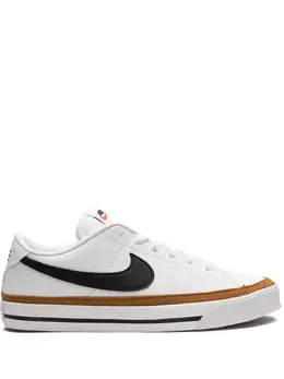 Nike: Чёрные кроссовки  Court Legacy