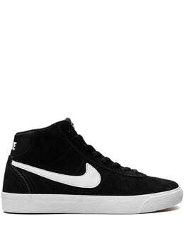 Nike: Чёрные кроссовки  SB Bruin