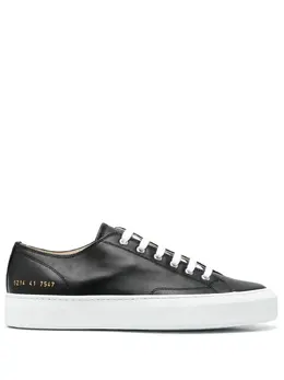 Common Projects: Чёрные кроссовки