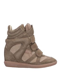 Isabel Marant: Однотонные кроссовки 