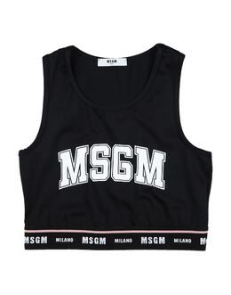 MSGM: Футболка с принтом 