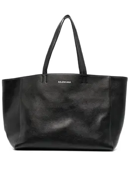 Balenciaga Pre-Owned: Чёрная сумка-шоппер