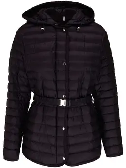 Moncler: Чёрная куртка 