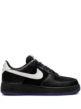 Nike: Чёрные кроссовки Air Force 1