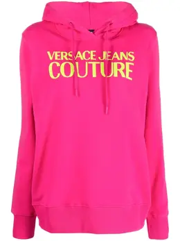 Versace Jeans Couture: Толстовка с принтом 