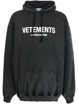 VETEMENTS: Толстовка с принтом