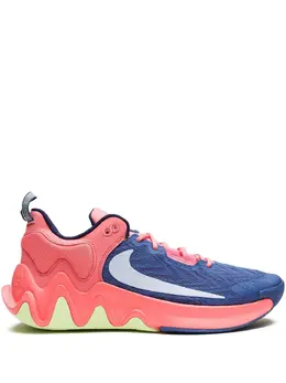 Nike: Розовые кроссовки 