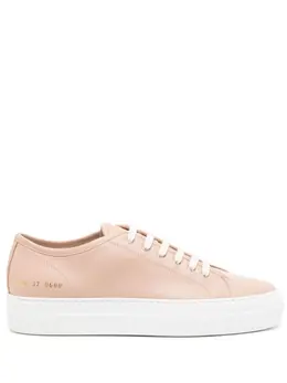 Common Projects: Бежевые кроссовки 