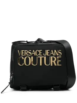 Versace Jeans Couture: Сумка с принтом