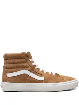 Vans: Коричневые кроссовки  Sk8-Hi