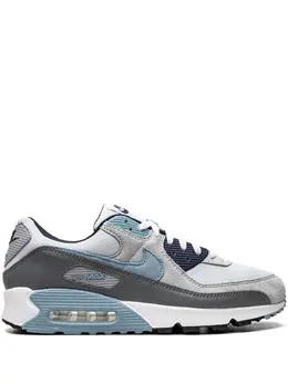 Nike: Синие кроссовки  Air Max 90