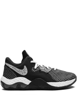 Nike: Чёрные кроссовки 