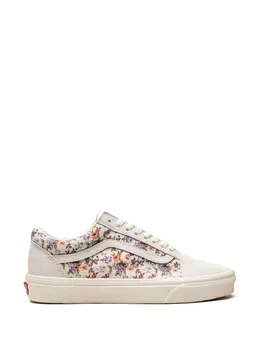 Vans: Белые кроссовки  Old Skool
