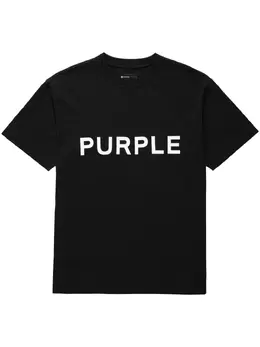 Purple Brand: Футболка с принтом 