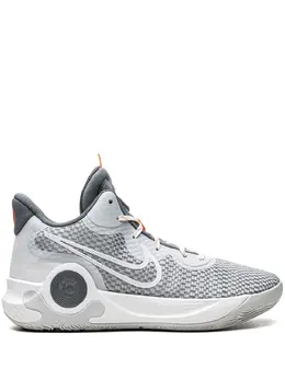 Nike: Белые кроссовки 