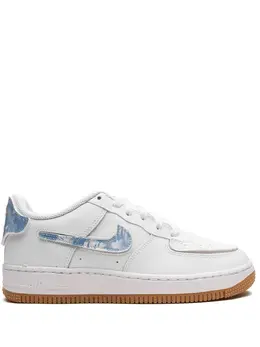 Nike: Белые кроссовки Air Force 1/1